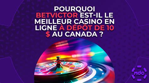 casino en ligne canada depot 1$|Casinos à dépôt de 1$ .